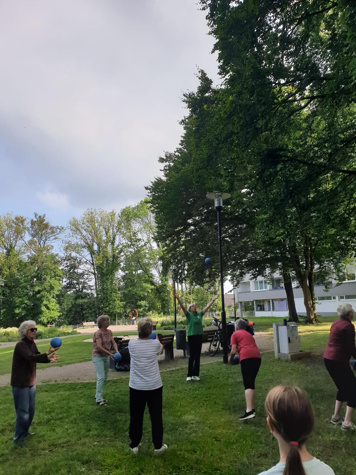 Sport im Park