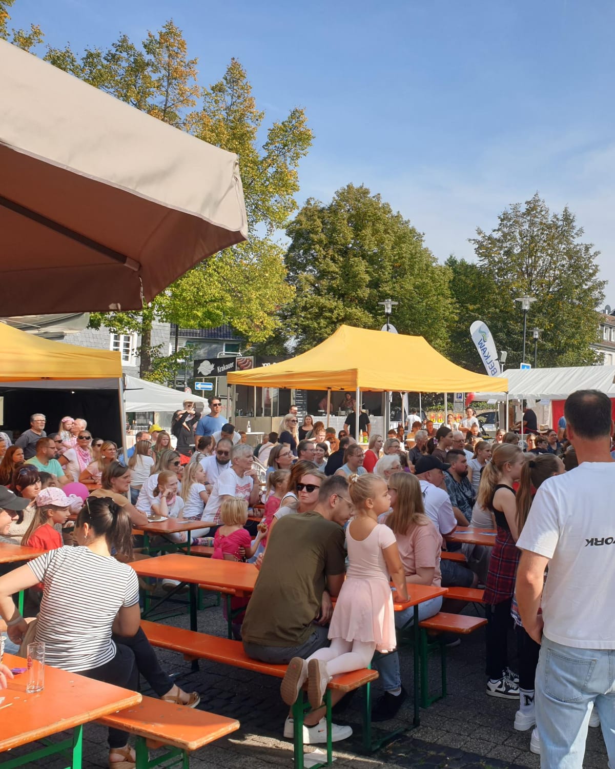 Ein Fest, wie eine Weltreise