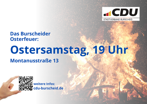 Osterfeuer
