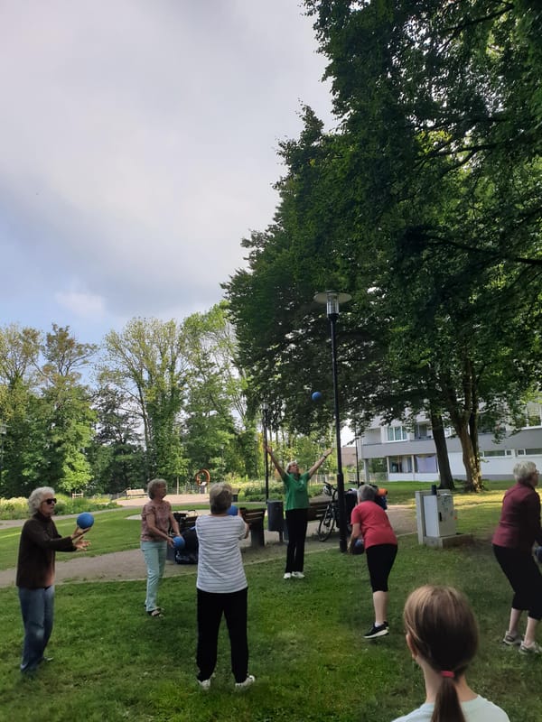 Sport im Park